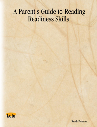 A Parent's Guide to Reading Readiness Skills