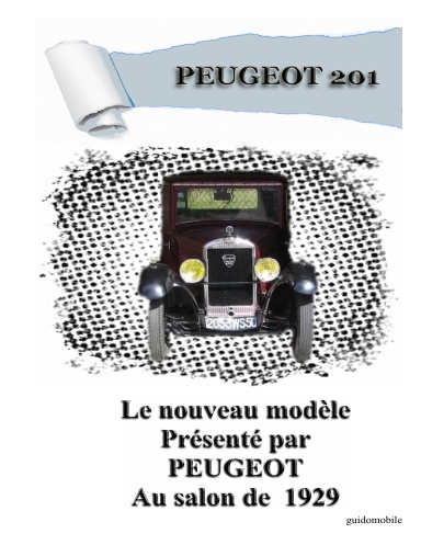 Peugeot 201