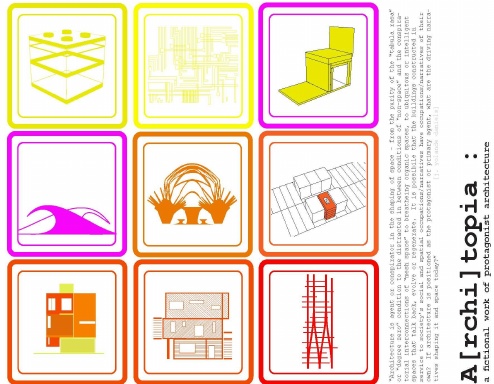 A[rchi]topia: a fictional narrative of protagonist architecture