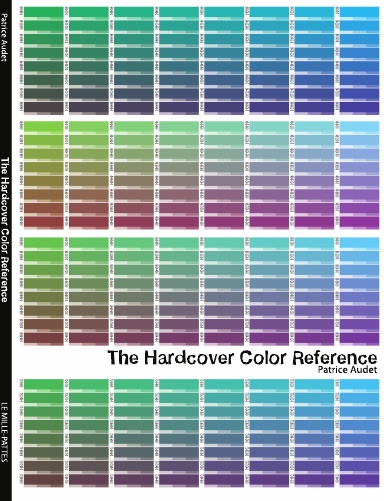 The Hardcover Color Reference