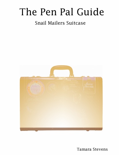 The Pen Pal Guide - Snail Mailers Suitcase