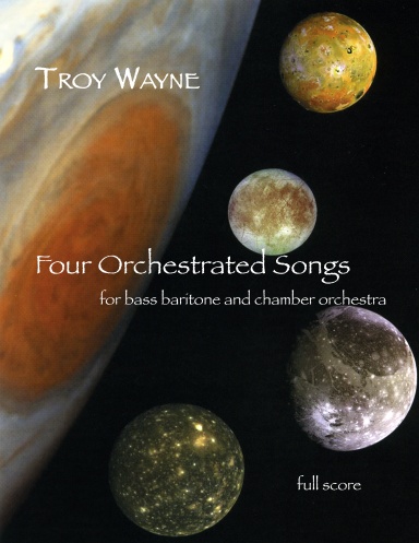 Four Orchestrated Songs