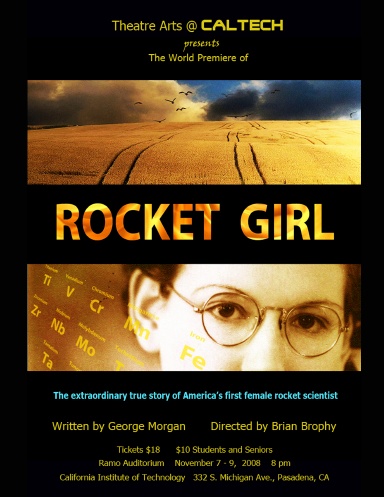 ROCKET GIRL