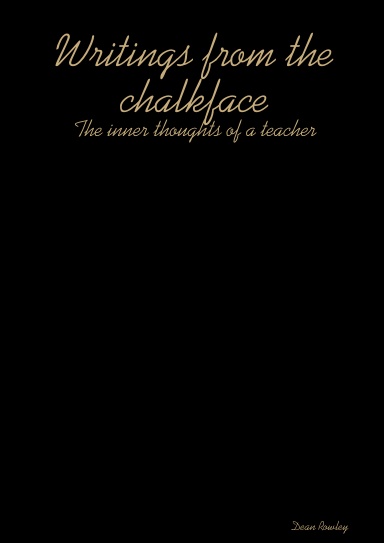 poems from the chalkface