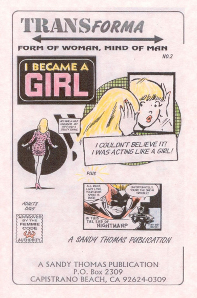 Transforma #2-I Became A Girl