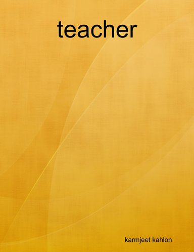 teacher