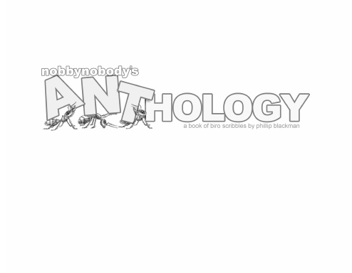 NobbyNobody's ANThology