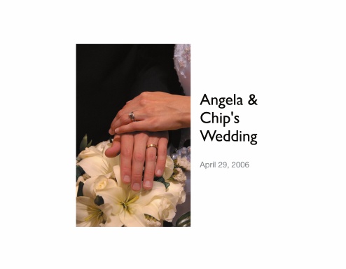 Angela & Chip's Wedding