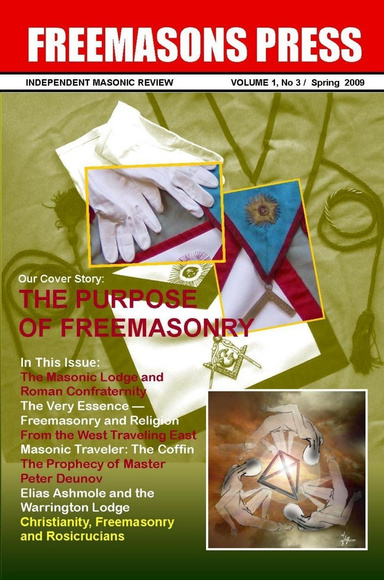 Freemasons Press Spring 2009 Issue