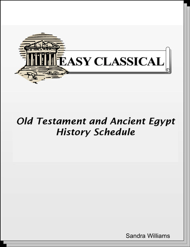 OT and Ancient Egypt History Schedule