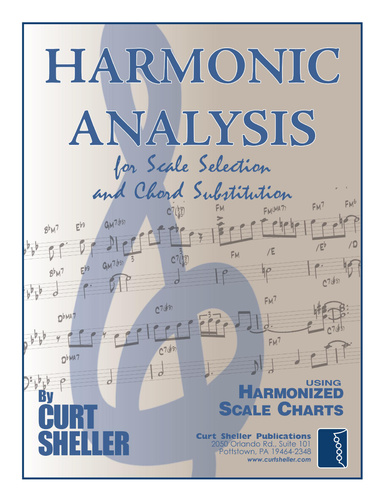Harmonic Analysis for Scale Selection and Chord Substitution