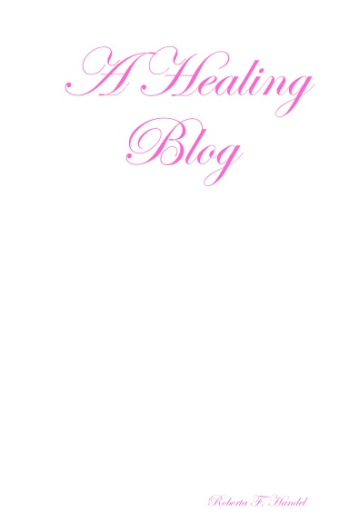 A Healing Blog
