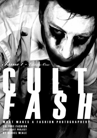 Culture Fashion Issue one - Edition ONE