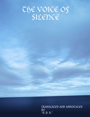 THE VOICE OF SILENCE