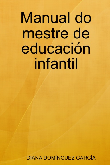 Manual do mestre de educación infantil