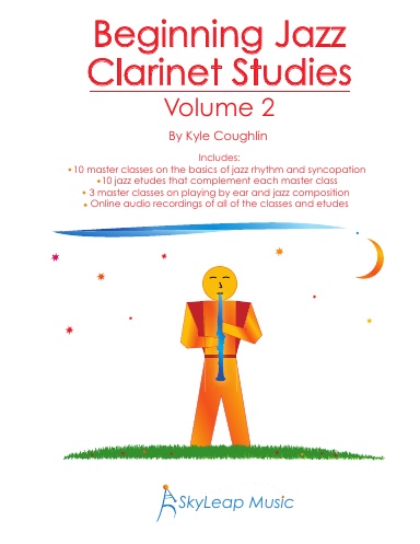 Beginning Jazz Clarinet Studies, Volume 2