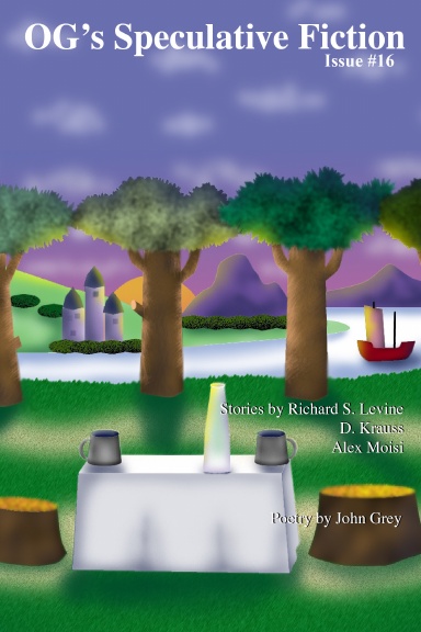 OG's Speculative Fiction, Issue #16