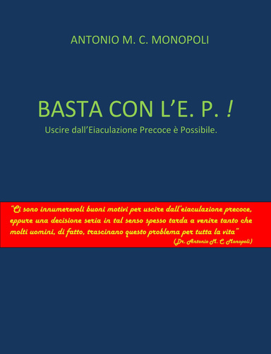 BASTA CON L'E. P.!