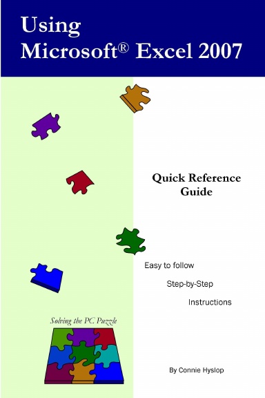 Using Microsoft Excel 2007