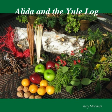 Alida and the Yule Log