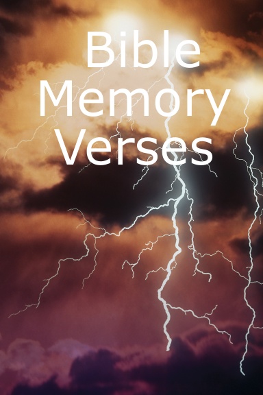 Bible Memory Verses