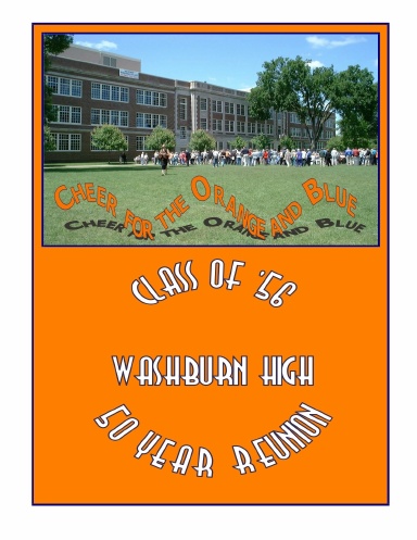 Washburn High School Class of '56 Memory Book