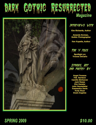 DARK GOTHIC RESURRECTED Magazine, Spring 2009