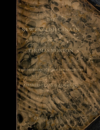 The New English Canaan of Thomas Morton