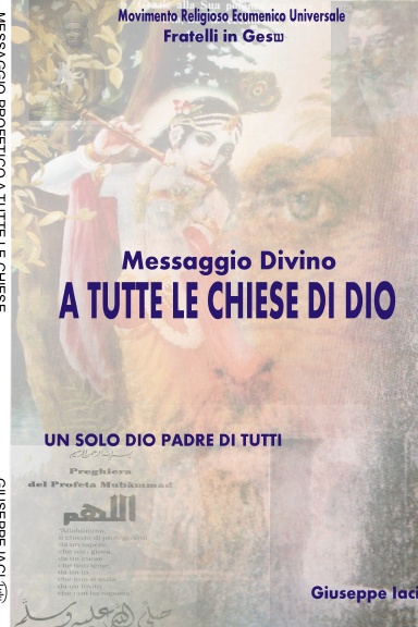 MESSAGGIO PROFETICO A TUTTE LE CHIESE