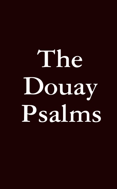 Douay Psalms