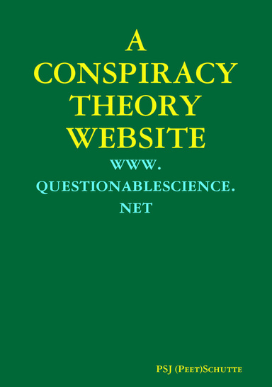 A CONSPIRACY THEORY WEBSITE