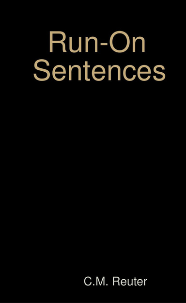 Run-On Sentences