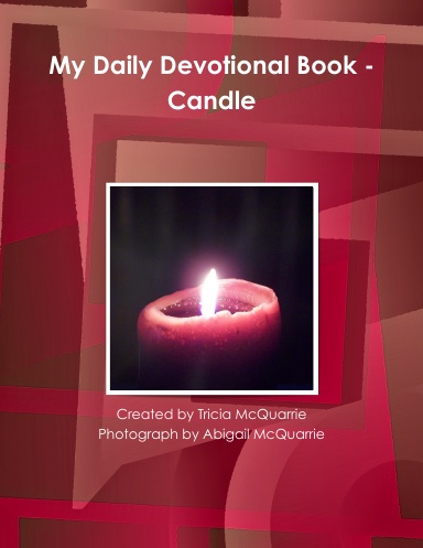 My Daily Devotional Book - Candle