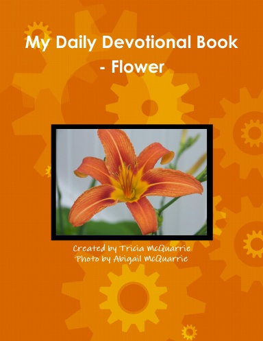 My Daily Devotional Book - Flower