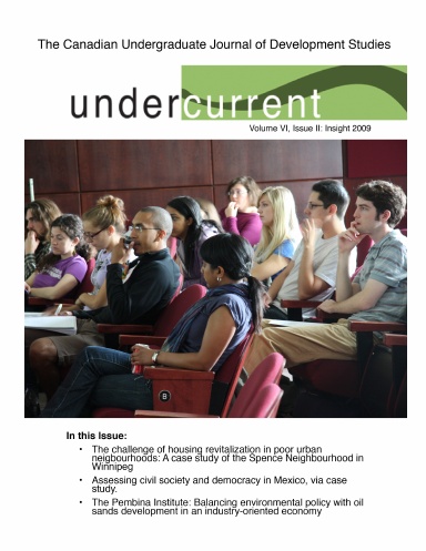 Undercurrent Journal Volume 6, Issue 2: Insight 2009