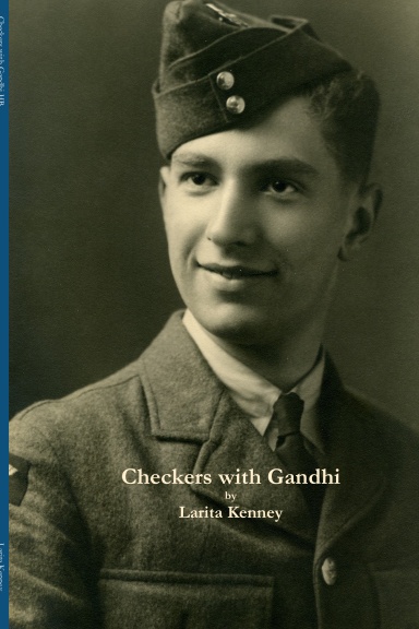 Checkers with Gandhi HB