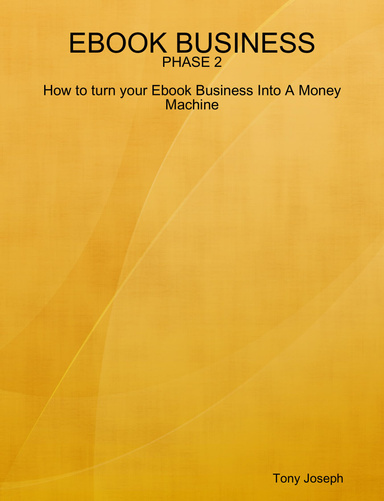 EBOOK BUSINESS - PHASE 2