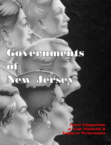 Governments of New Jersey 1989
