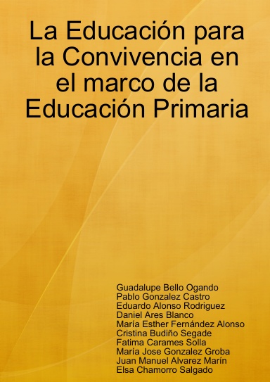 La Educación para la Convivencia en el marco de la Educación Primaria