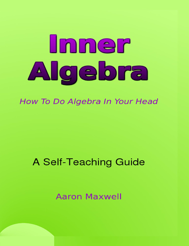Inner Algebra (ebook)