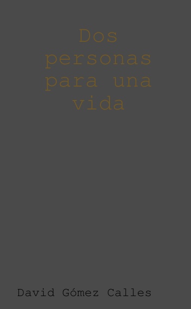 Dos personas para una vida