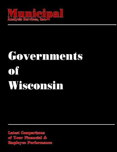 Governments of Wisconsin 2007