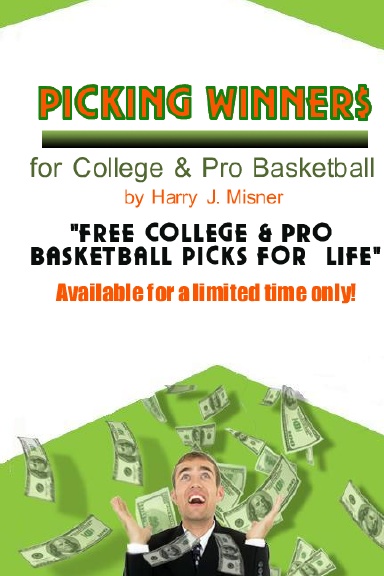 Picking Winners for College & Pro Basketball - Receive my very own College & ProBasketball Picks for LIFE, plus much more. LIMITED TIME ONLY!