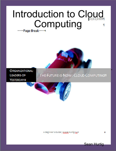 Introduction to Cloud Computing