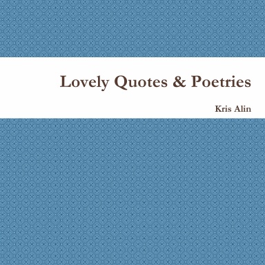 Lovely Quotes & Poetries