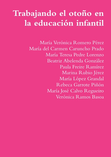 Trabajando el otoño en la educación infantil