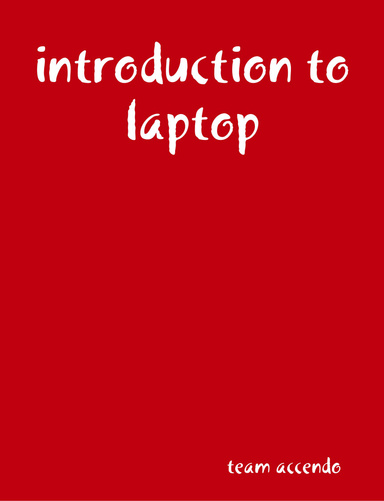 introduction to laptop