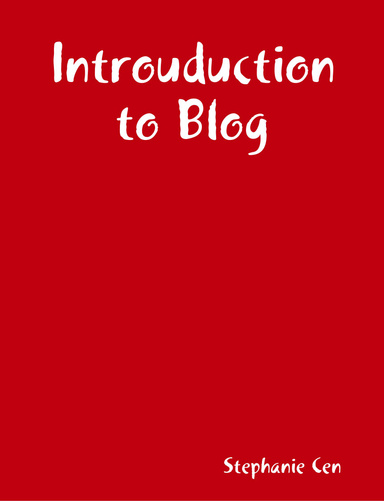 Introuduction to Blog