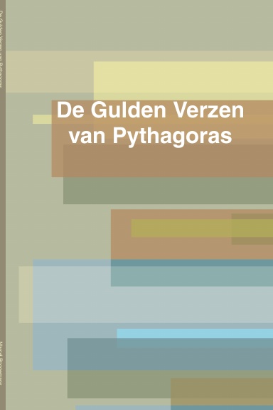 De Gulden Verzen van Pythagoras