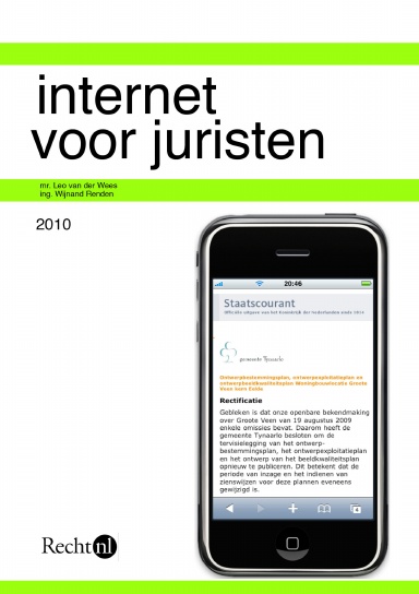 Internet voor Juristen 2010